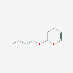 molecular formula C9H16O2 B14743509 2-Butoxy-3,4-dihydropyran CAS No. 332-19-4
