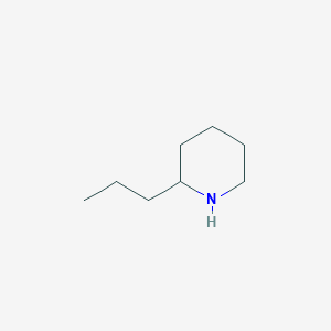 molecular formula C8H17N B147437 2-Propylpiperidine CAS No. 10388-95-1