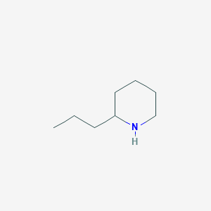 molecular formula C8H17N B147437 Coniine CAS No. 10388-95-1