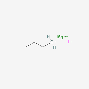 molecular formula C4H9IMg B14743879 Magnesium, butyliodo- CAS No. 1889-20-9