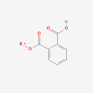 molecular formula C8H5KO4 B147439 Potassium hydrogen phthalate CAS No. 877-24-7