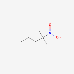 molecular formula C6H13NO2 B14743905 2-Methyl-2-nitropentane CAS No. 597-42-2