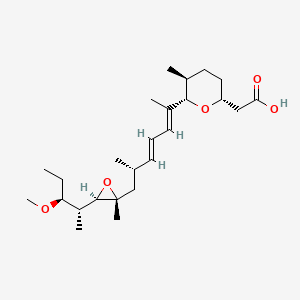 molecular formula C25H42O5 B1474392 18-Deoxyherboxidiene 