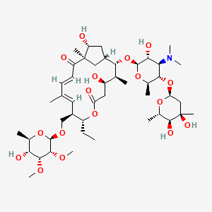 molecular formula C46H77NO17 B1474397 Tylosin A aldol CAS No. 112457-10-0