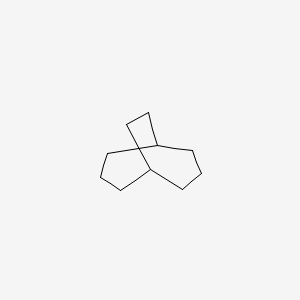 molecular formula C10H18 B14743997 Bicyclo[3.3.2]decane CAS No. 283-50-1