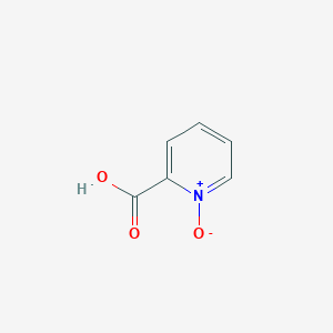 molecular formula C6H5NO3 B147440 Picolinic acid N-oxide CAS No. 824-40-8