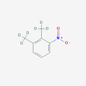 molecular formula C8H9NO2 B1474403 2,6-Dimethyl-d6-nitrobenzene CAS No. 285138-83-2