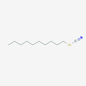 molecular formula C11H21NSe B14744064 Decyl selenocyanate CAS No. 5349-32-6