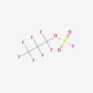 molecular formula C3F8O3S B14744075 Heptafluoropropyl sulfurofluoridate CAS No. 662-98-6