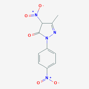 molecular formula C10H8N4O5 B147441 Picrolonic acid CAS No. 550-74-3