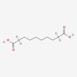 molecular formula C10H18O4 B1474412 Decanedioic acid-d4 