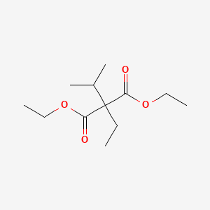 molecular formula C12H22O4 B14744195 Diethyl ethyl(isopropyl)malonate CAS No. 2049-66-3