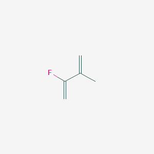 molecular formula C5H7F B14744205 2-Fluoro-3-methylbuta-1,3-diene CAS No. 338-68-1