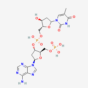 molecular formula C20H27N7O13P2 B14744222 Thymidylyl-deoxyadenylic acid CAS No. 2147-15-1