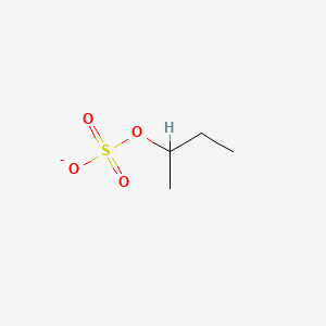 molecular formula C4H9O4S- B14744241 Butan-2-yl sulfate CAS No. 3004-76-0