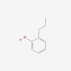 molecular formula C9H12O B147445 2-丙基苯酚 CAS No. 644-35-9