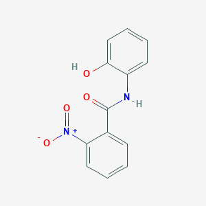 molecular formula C13H10N2O4 B14744589 N-(2-Hydroxyphenyl)-2-nitrobenzamide CAS No. 731-89-5