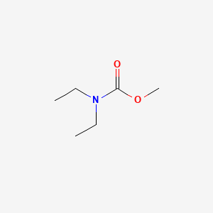 molecular formula C6H13NO2 B14744642 Methyl diethylcarbamate CAS No. 4652-44-2