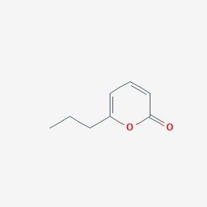 molecular formula C8H10O2 B14744817 6-Propyl-2h-pyran-2-one CAS No. 5247-93-8