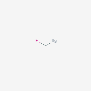 molecular formula CH2FHg B14744824 Fluoromethylmercury CAS No. 420-08-6