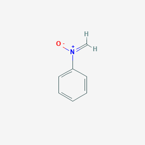 molecular formula C7H7NO B14745089 N-Phenylmethanimine N-oxide CAS No. 4745-47-5