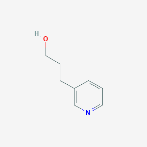 molecular formula C8H11NO B147451 3-吡啶丙醇 CAS No. 2859-67-8