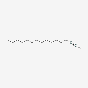 molecular formula C16H30 B14745138 2-Hexadecyne CAS No. 629-75-4