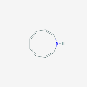 molecular formula C8H9N B14745161 Azonine CAS No. 293-57-2