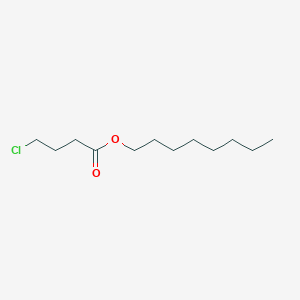 molecular formula C12H23ClO2 B14745279 Octyl 4-chlorobutanoate CAS No. 2323-82-2
