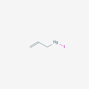 molecular formula C3H5HgI B14745301 Iodo(prop-2-en-1-yl)mercury CAS No. 2845-00-3