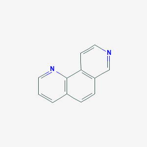 molecular formula C12H8N2 B14745371 1,8-Phenanthroline CAS No. 230-30-8