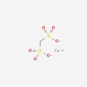 molecular formula CH2CaO6S2 B14745388 Calcium methionate CAS No. 819-17-0