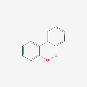 molecular formula C12H8O2 B14745399 Dibenzo[c,e][1,2]dioxine CAS No. 230-24-0