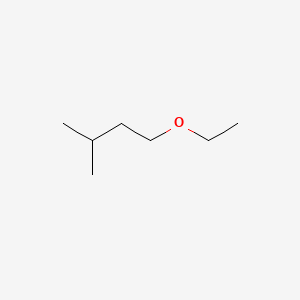 molecular formula C7H16O B14745483 1-Ethoxy-3-methylbutane CAS No. 628-04-6