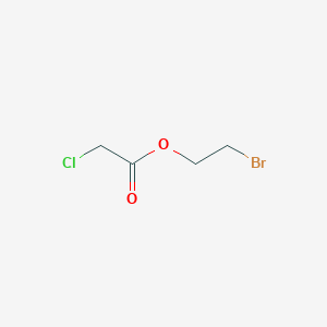 molecular formula C4H6BrClO2 B14745488 2-Bromoethyl chloroacetate CAS No. 5406-22-4