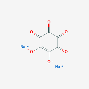 molecular formula C6H2NaO6 B147456 Sodium rhodizonate CAS No. 523-21-7