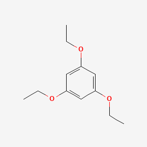 molecular formula C12H18O3 B14745645 1,3,5-Triethoxybenzene CAS No. 2437-88-9