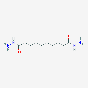 molecular formula C10H22N4O2 B147458 Sebacic dihydrazide CAS No. 925-83-7