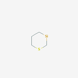 molecular formula C4H8SSi B14745867 CID 78062985 