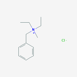 molecular formula C12H20ClN B14745868 N-Benzyl-N-ethyl-N-methylethanaminium chloride CAS No. 5197-81-9