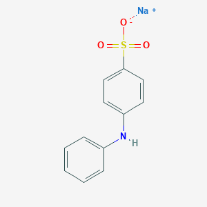 molecular formula C12H11NNaO3S B147459 Sodium diphenylamine-4-sulfonate, ACS reagent CAS No. 6152-67-6