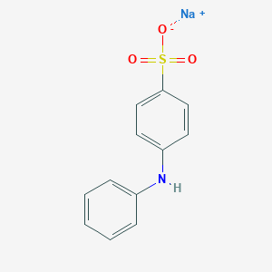 molecular formula C12H10NNaO3S B147459 Sodium diphenylamine-4-sulfonate CAS No. 6152-67-6