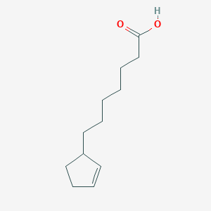 molecular formula C12H20O2 B14746264 Aleprylic acid CAS No. 2348-91-6