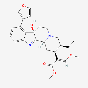 molecular formula C26H30N2O5 B14746312 FEN1-IN-SC13 