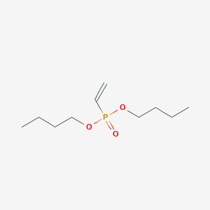 molecular formula C10H21O3P B14746322 Dibutyl ethenylphosphonate CAS No. 682-76-8