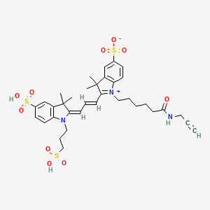 Trisulfo-Cy3-Alkyne