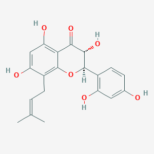 molecular formula C20H20O7 B14746593 2'-Hydroxyneophellamuretin 