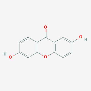 molecular formula C13H8O4 B14746661 2,6-Dihydroxyxanthone 