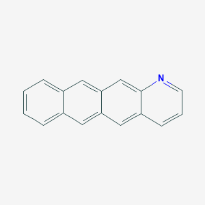 molecular formula C17H11N B14746669 Naphtho[2,3-g]quinoline CAS No. 257-81-8