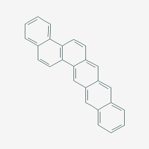 molecular formula C26H16 B14746893 Naphtho[2,1-a]naphthacene CAS No. 220-82-6
